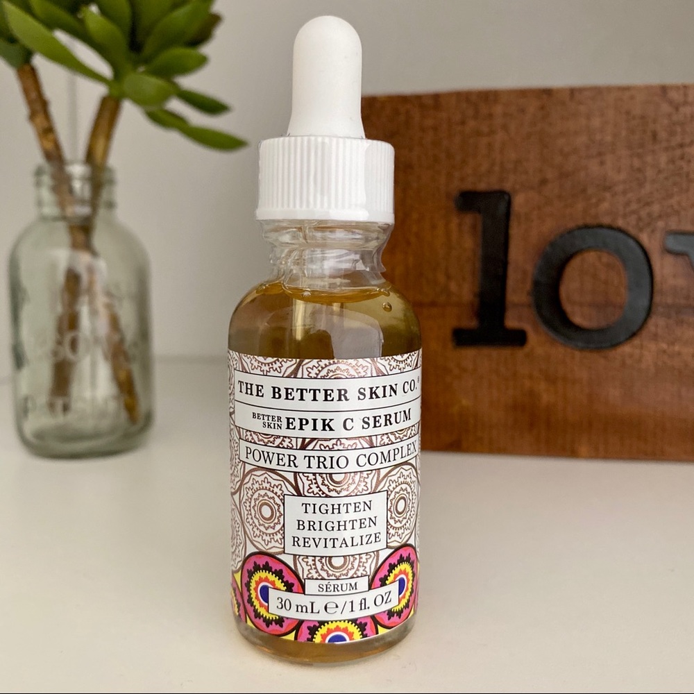 The Better Skin Co Epik C Serum Power Trio Complex